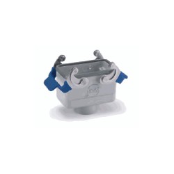 Capot câble à câble 10B, Aluminium moulé sous pression, IP65, Sortie verticale, PG16
